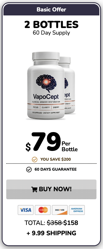 Vapocept buy two bottles