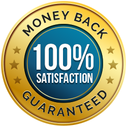 Vapocept 60-day money-back guarantee badge