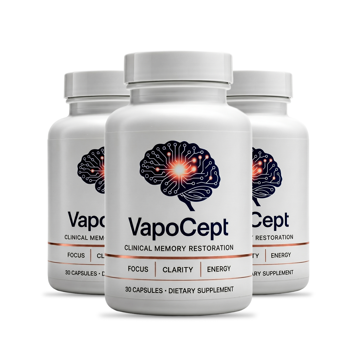 Vapocept official supplement bottles