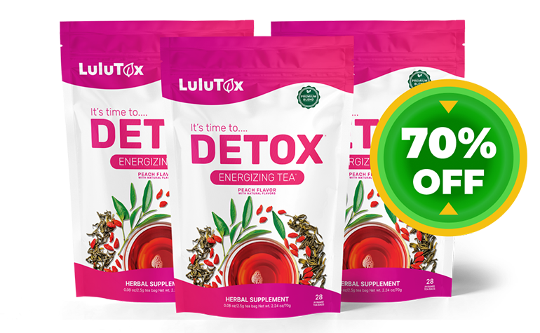 Lulutox Detox Tea product