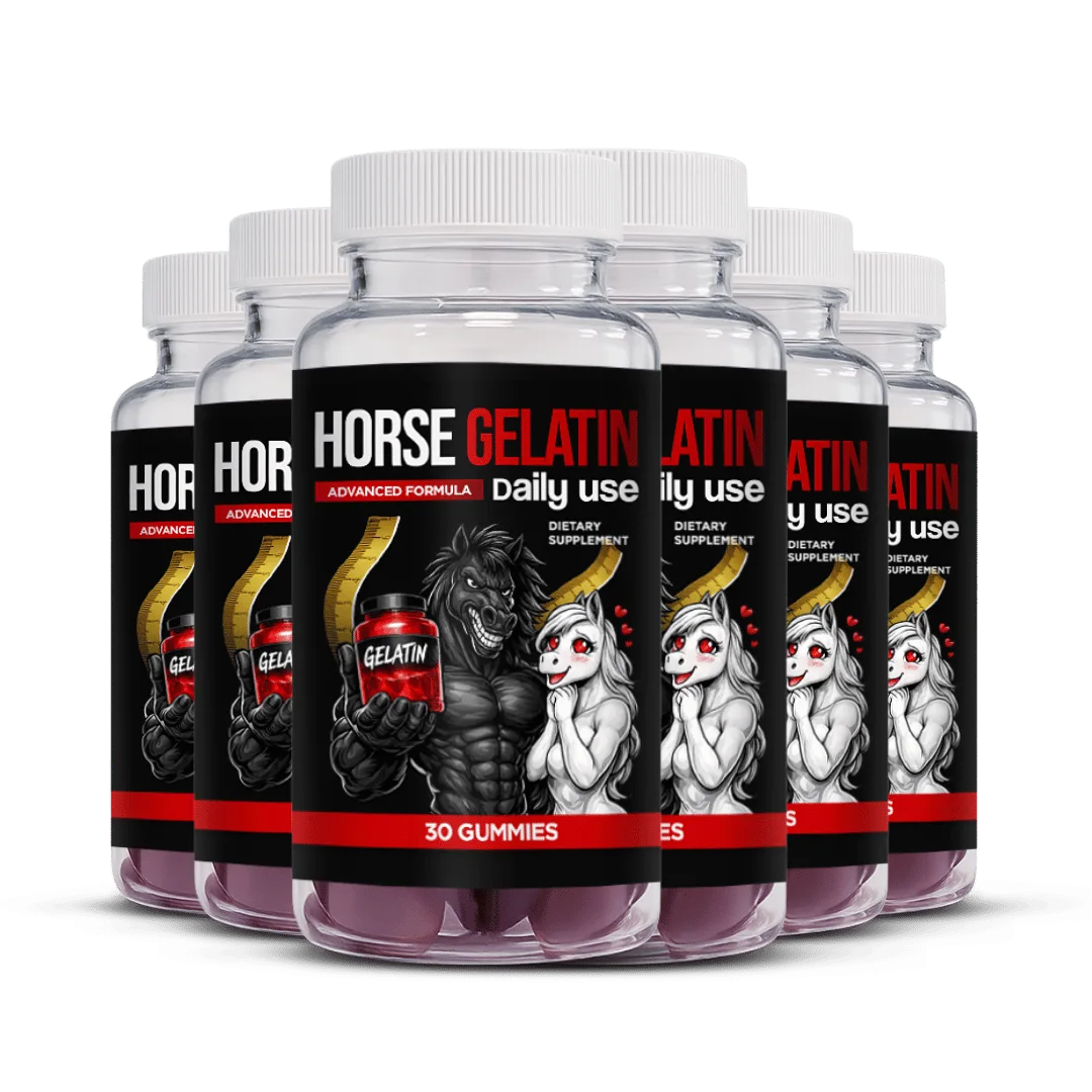 Horse Gelatin package